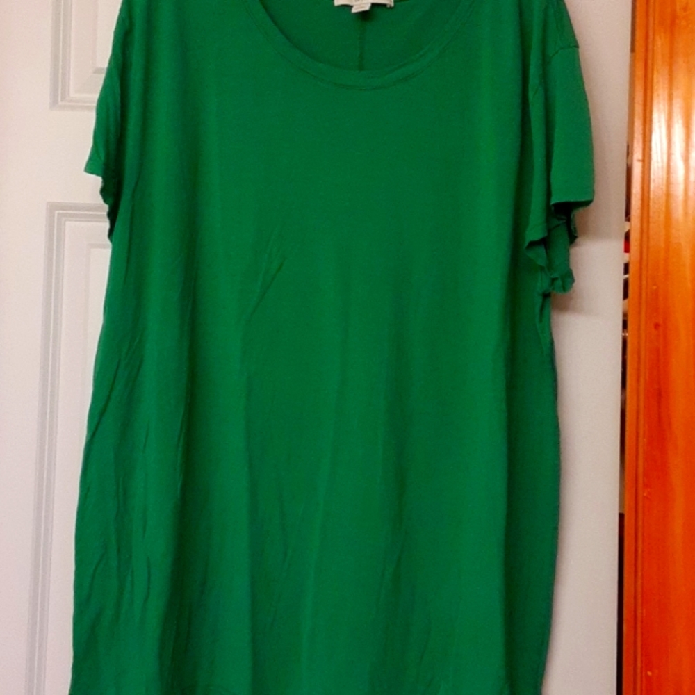 Sejour Short Sleeve Tunic 3X
